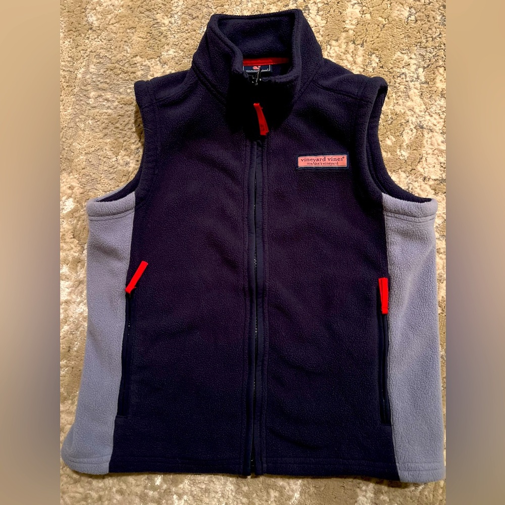 Vineyard Vines boys fleece vest